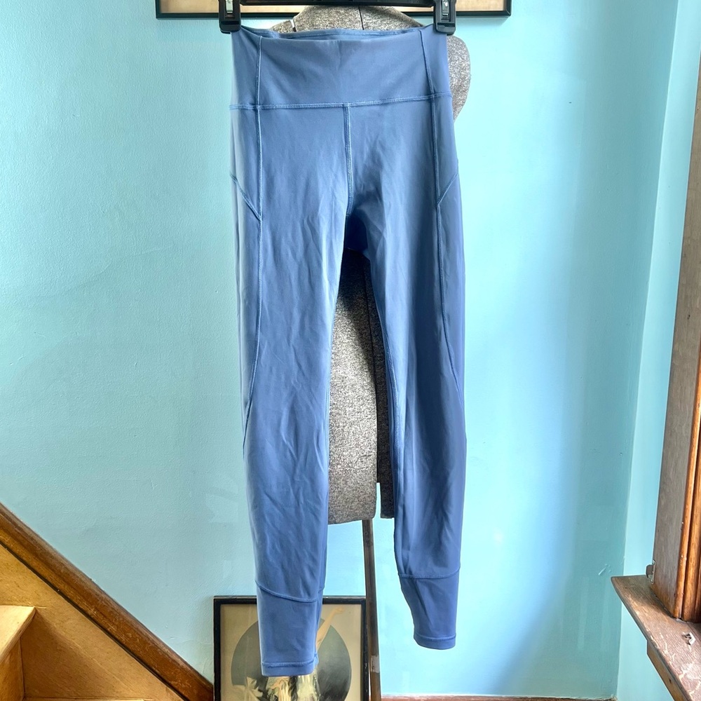 Lululemon Blue Active Leggings